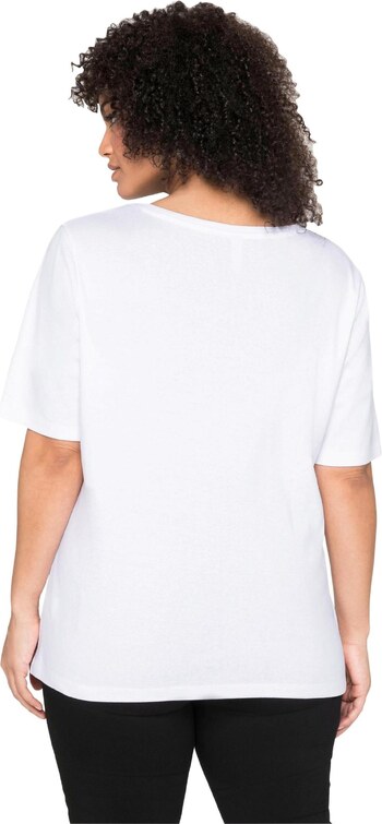 SHEEGO Póló fehér