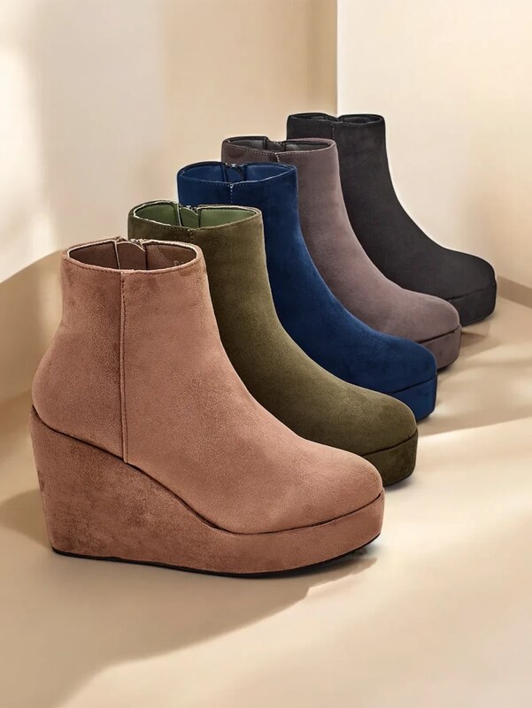 Resti Women's wedge boots Sieffa