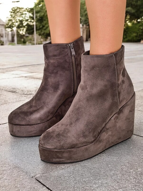 Resti Women's wedge boots Sieffa