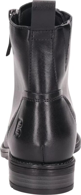 TT. BAGATT Fűzős rövid szárú csizmák fekete