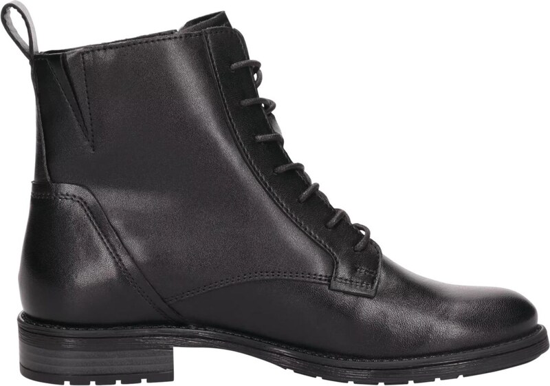 TT. BAGATT Fűzős rövid szárú csizmák fekete