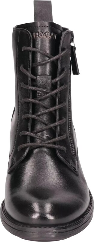 TT. BAGATT Fűzős rövid szárú csizmák fekete