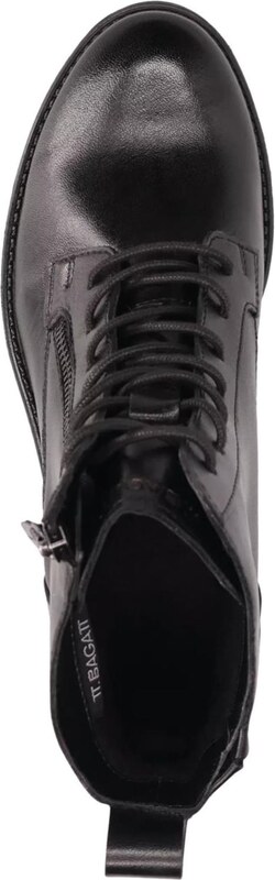 TT. BAGATT Fűzős rövid szárú csizmák fekete