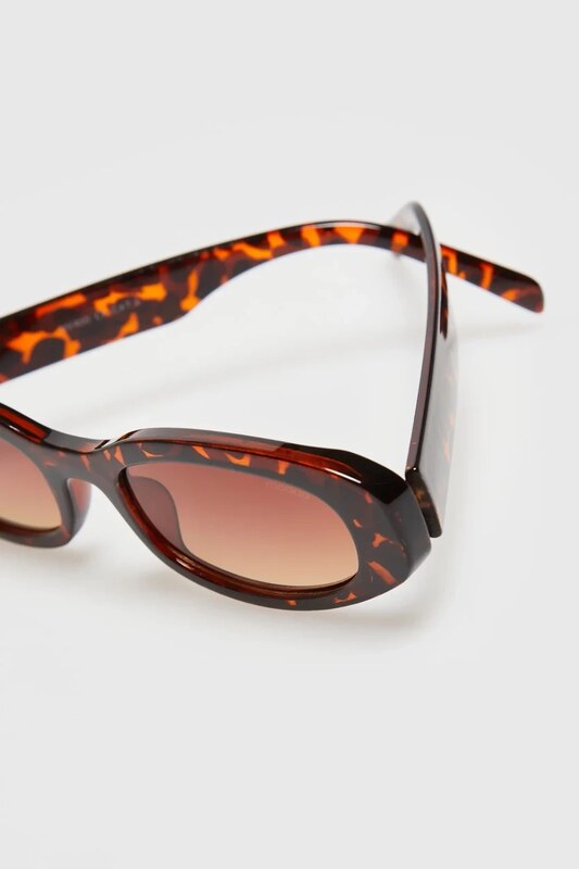 Marisse Women's Glasses L-Ok-4301 Brown