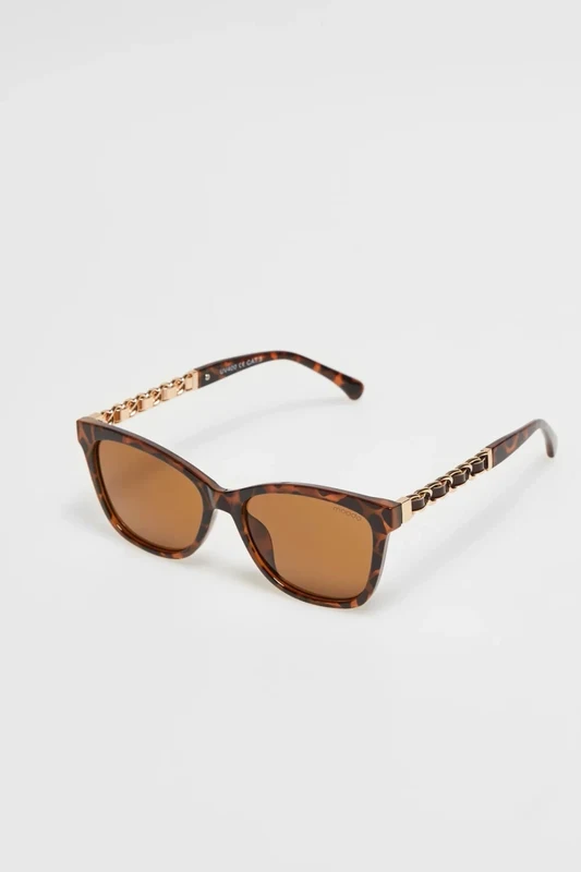 Marisse Brown Sunglasses