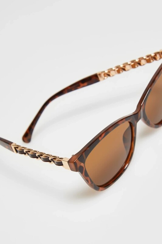 Marisse Brown Sunglasses
