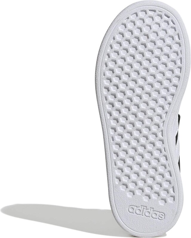 ADIDAS SPORTSWEAR Sportcipő 'Grand Court 2.0' fekete / fehér