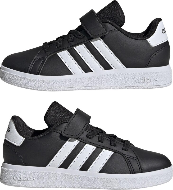 ADIDAS SPORTSWEAR Sportcipő 'Grand Court 2.0' fekete / fehér