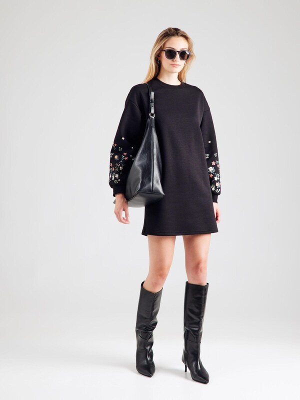 ABOUT YOU Ruha 'Lisa' zöld / sárgabarack / piros / fekete