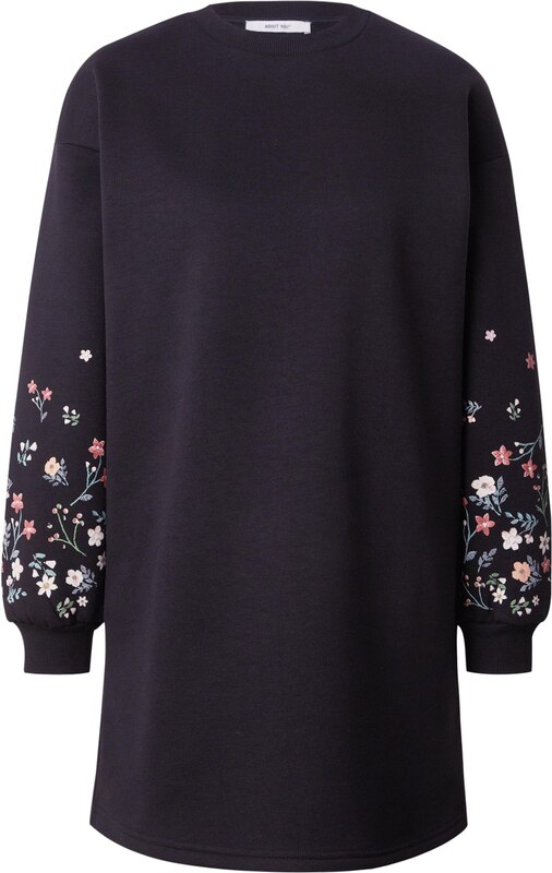 ABOUT YOU Ruha 'Lisa' zöld / sárgabarack / piros / fekete