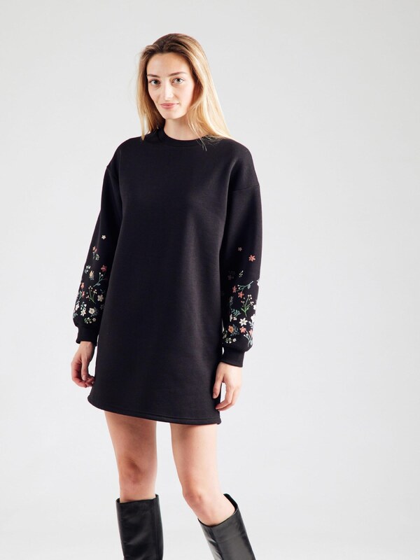 ABOUT YOU Ruha 'Lisa' zöld / sárgabarack / piros / fekete