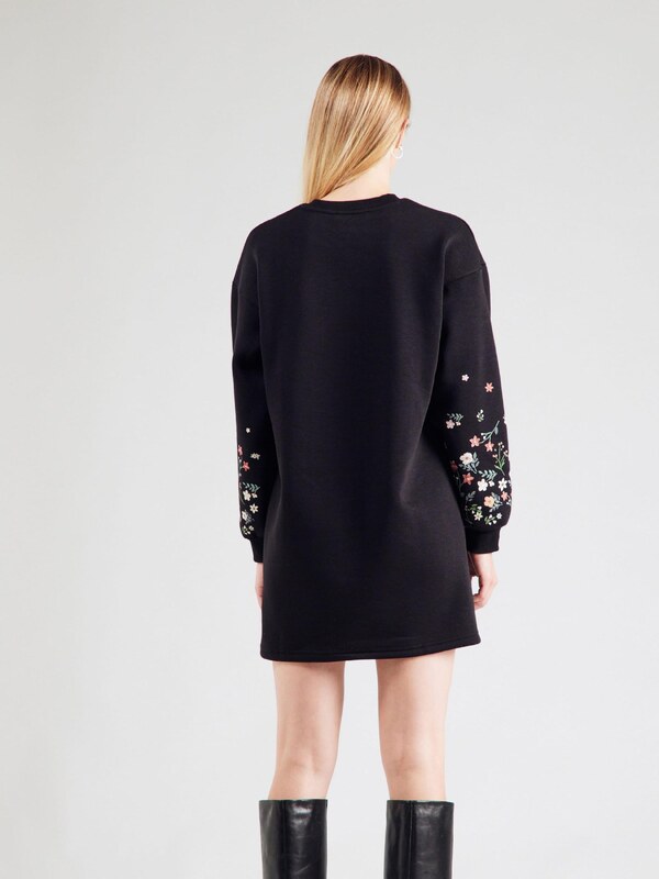 ABOUT YOU Ruha 'Lisa' zöld / sárgabarack / piros / fekete