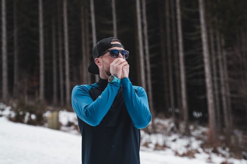 Husky Tromi zip M dark blue