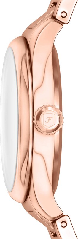 FOSSIL Analóg órák 'GILMORE' rózsaszín arany / szürke / fehér