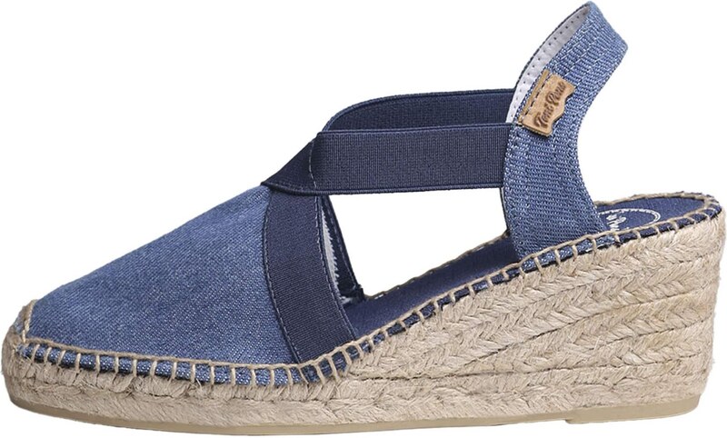 Toni Pons Espadrilles kék