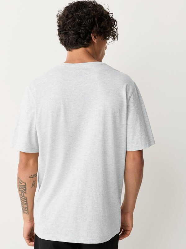 Next Póló 'Essential' világosszürke