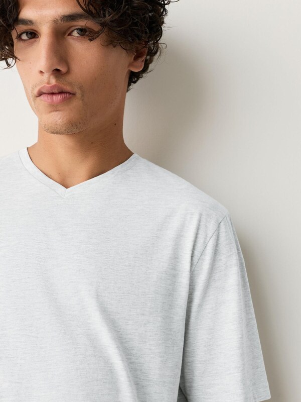 Next Póló 'Essential' világosszürke