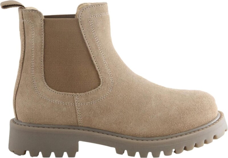 Next Csizma sötét bézs