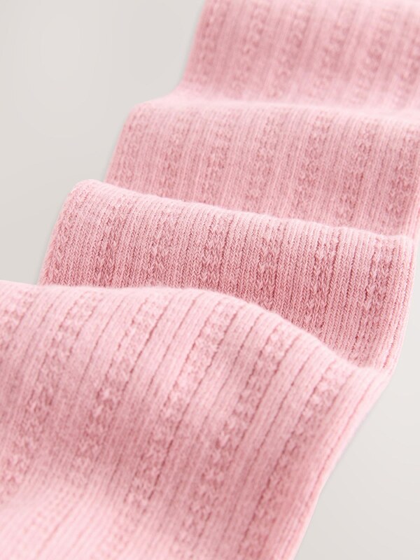 Next Harisnyanadrág rózsaszín / rózsaszín / fehér