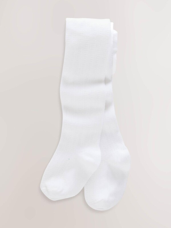 Next Harisnyanadrág rózsaszín / rózsaszín / fehér