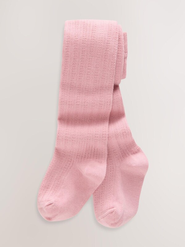 Next Harisnyanadrág rózsaszín / rózsaszín / fehér