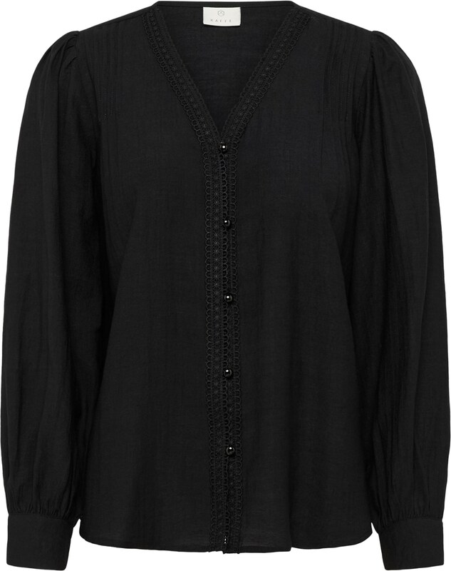 Kaffe Blúz 'Mirabel' fekete