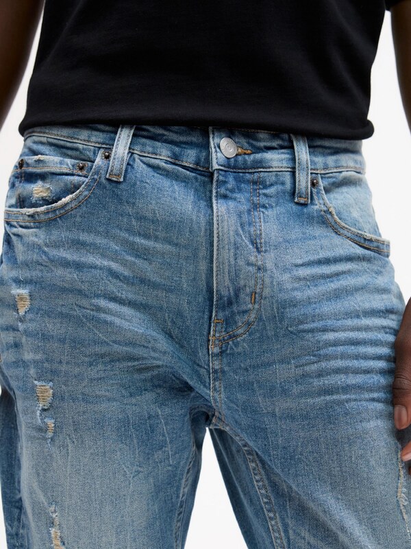 Pull&Bear Farmer kék farmer