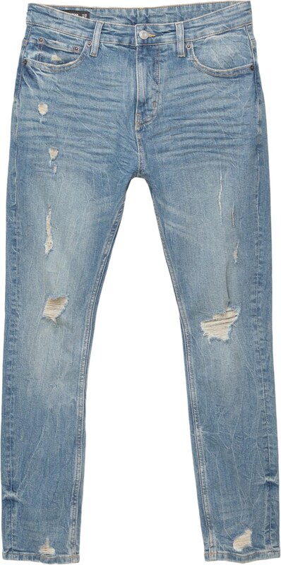 Pull&Bear Farmer kék farmer