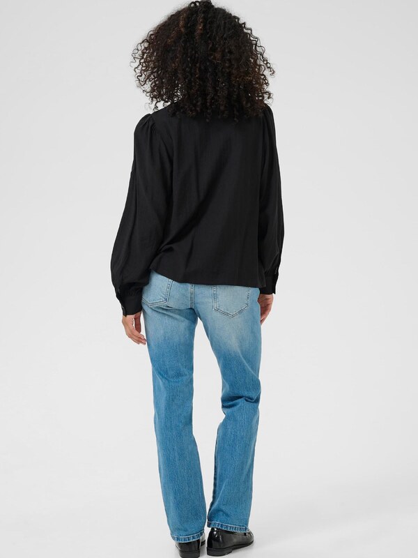 Kaffe Blúz 'Mirabel' fekete