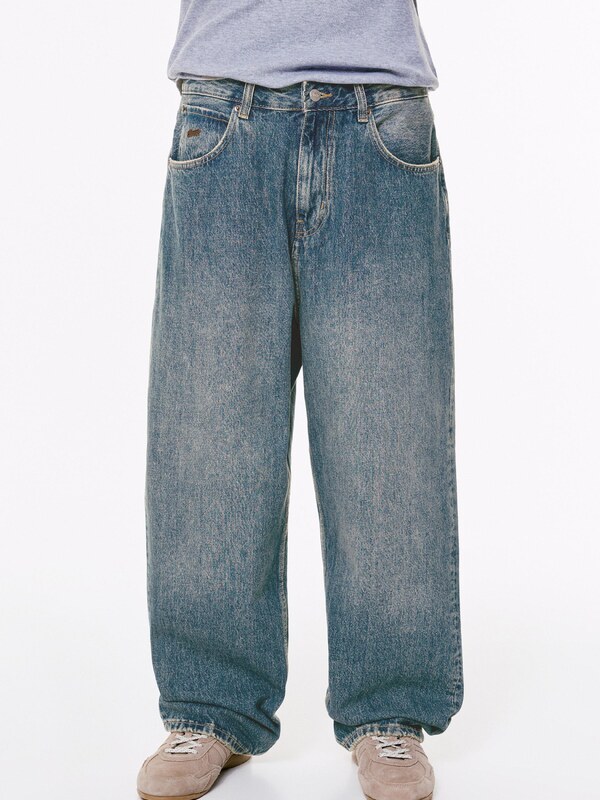 Pull&Bear Farmer kék farmer