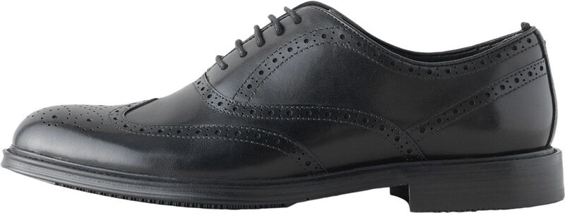 Next Fűzős cipő fekete