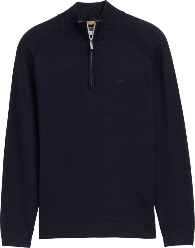 TOM TAILOR Pulóver éjkék