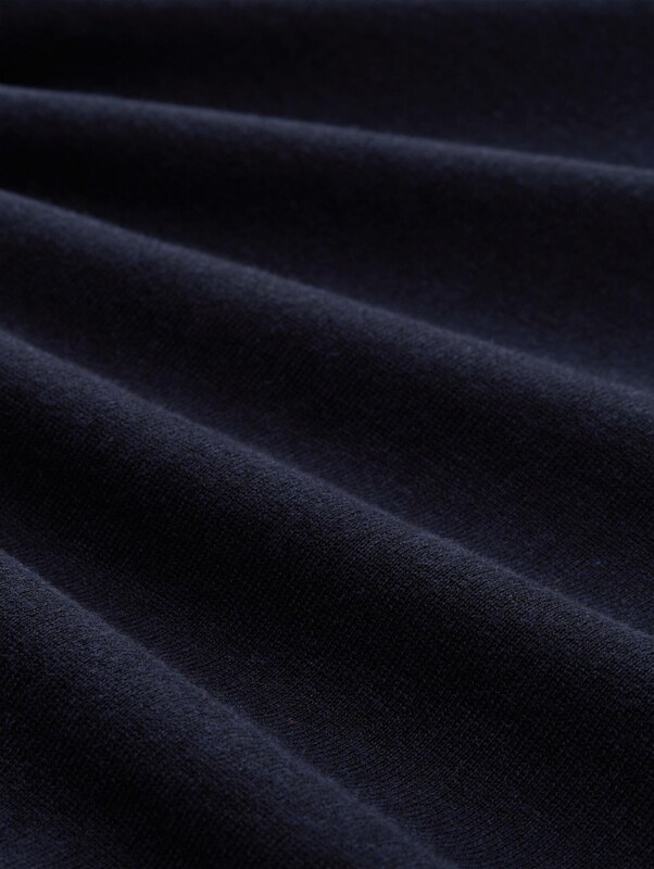 TOM TAILOR Pulóver éjkék