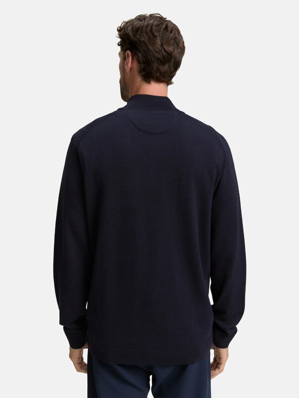 TOM TAILOR Pulóver éjkék