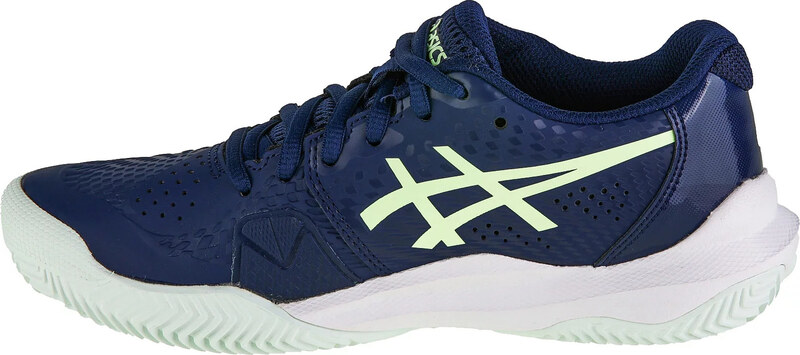 Sötétkék női teniszcipő ASICS Gel-Challenger 14 Clay 1042A254-401