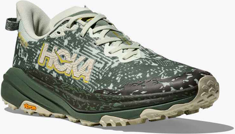 Hoka M Speedgoat 6 GTX Férfiak - Teniszcipők Hoka - Zöld - 1155150-SFRN-7