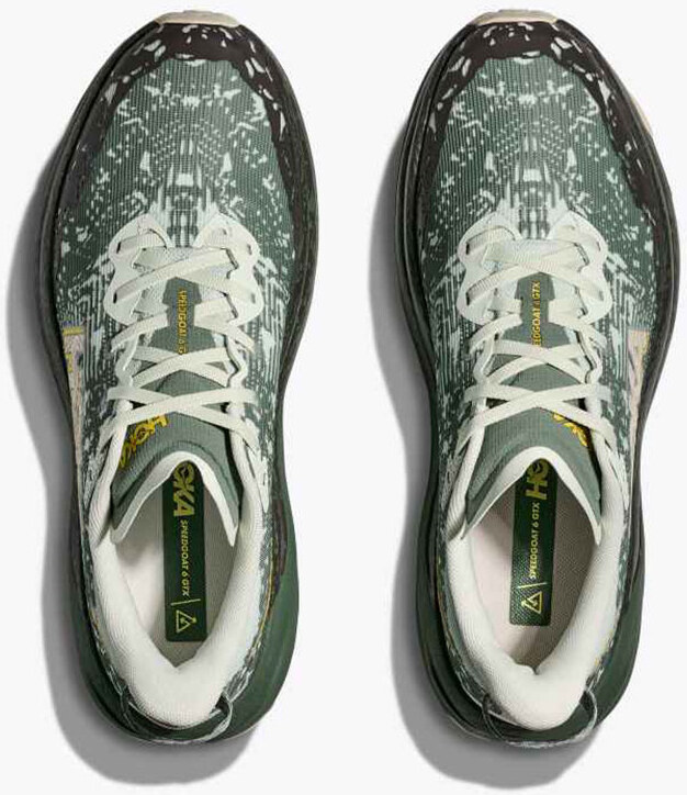 Hoka M Speedgoat 6 GTX Férfiak - Teniszcipők Hoka - Zöld - 1155150-SFRN-7