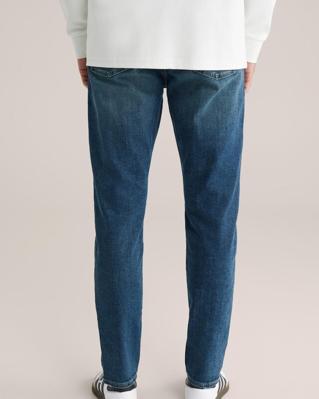 WE Fashion Farmer kék farmer