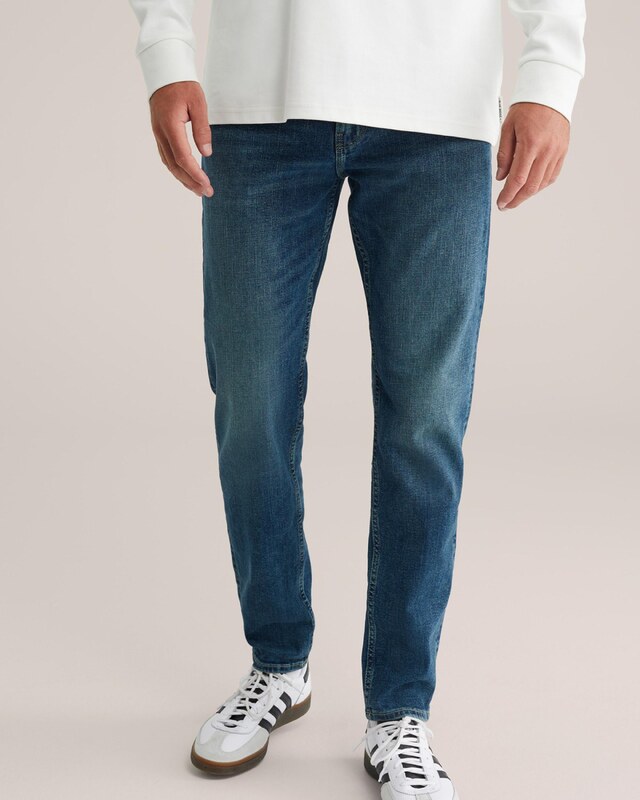 WE Fashion Farmer kék farmer