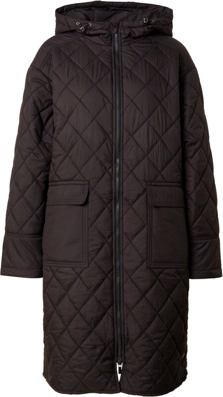 MSCH COPENHAGEN Átmeneti kabátok 'Nichella' fekete