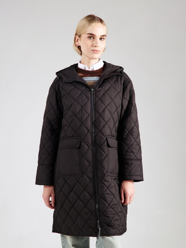 MSCH COPENHAGEN Átmeneti kabátok 'Nichella' fekete