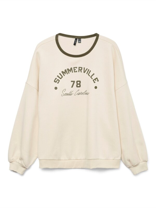 VERO MODA Tréning póló bézs / khaki