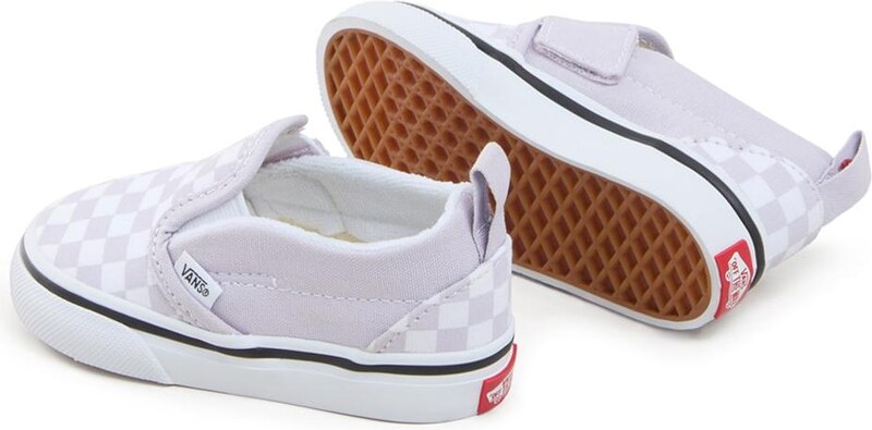 VANS Sportcipő pasztellila / fehér