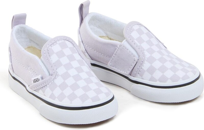 VANS Sportcipő pasztellila / fehér