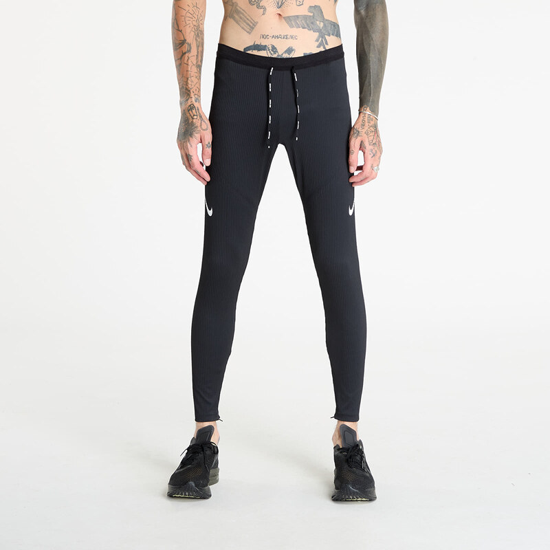 Leggings Nike AeroSwift Men's Dri-FIT ADV Running Tights Black/ Summit White S