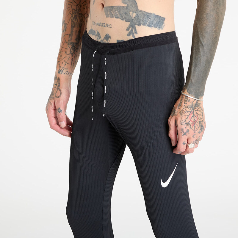 Leggings Nike AeroSwift Men's Dri-FIT ADV Running Tights Black/ Summit White S