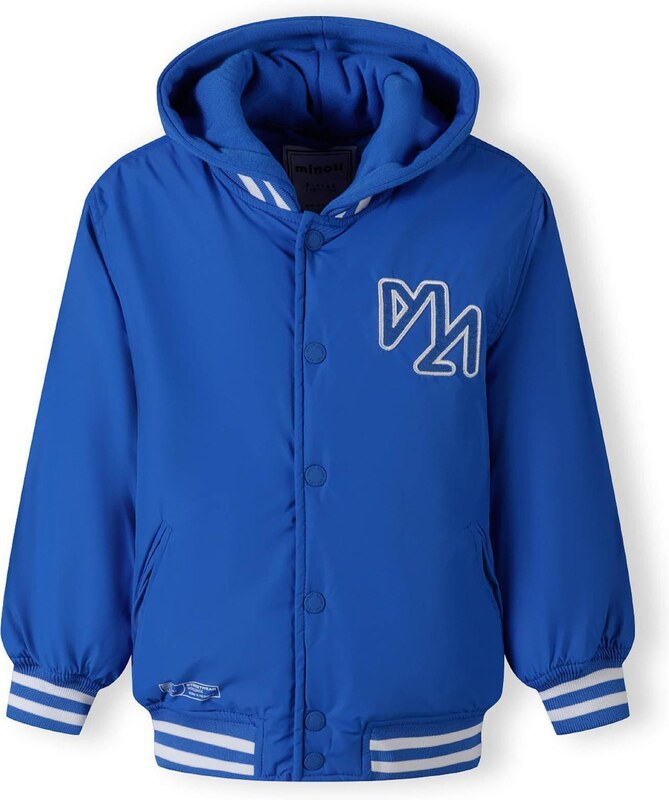 MINOTI Átmeneti dzseki királykék / fehér