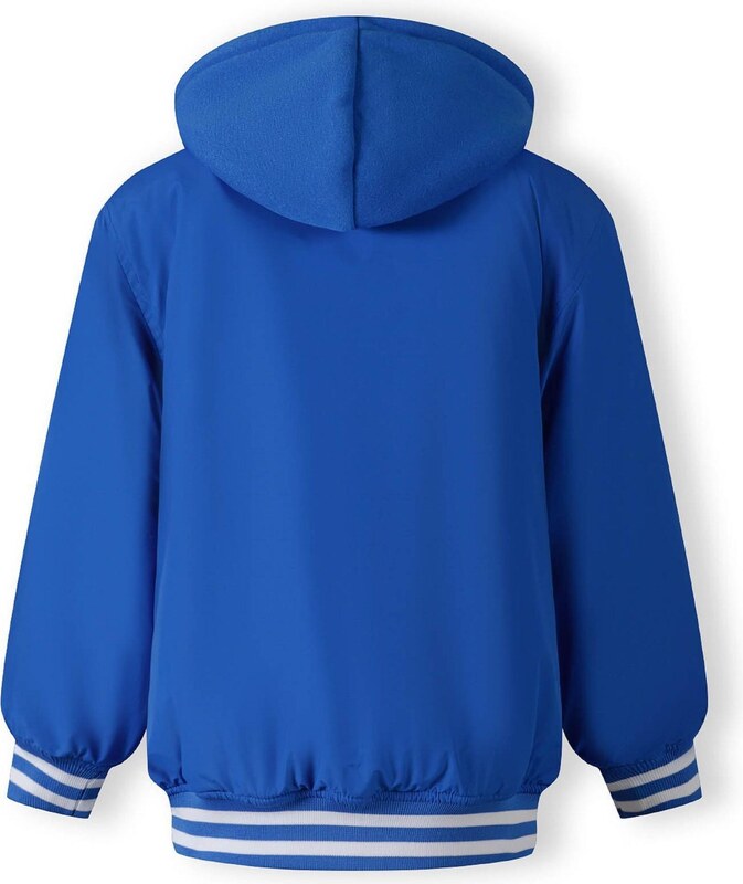 MINOTI Átmeneti dzseki királykék / fehér