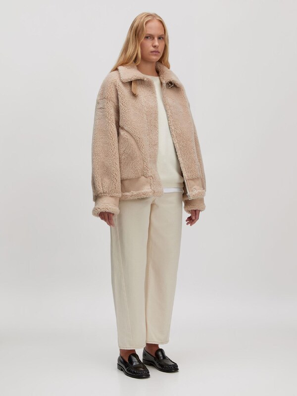 EDITED Átmeneti dzseki 'Dakota' krém