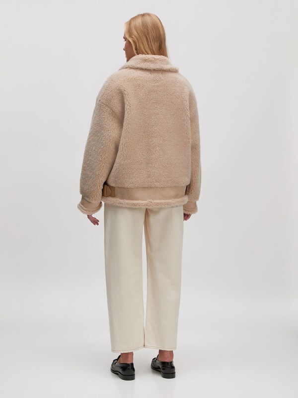 EDITED Átmeneti dzseki 'Dakota' krém